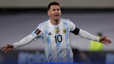 Hasil Pra-Piala Dunia : Messi Hattrick, Argentina & Uruguay Menang