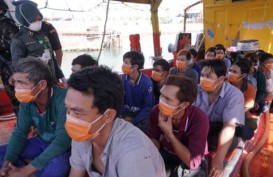 Sempat Kabur, KKP Berhasil Tangkap Kapal Illegal Fishing asal Malaysia