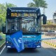 Transjakarta Uji Coba Bus Listrik Blok M-Balai Kota