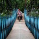 Kementerian PUPR Mulai Siapkan Konstruksi Jembatan Gantung Terpanjang di Indonesia