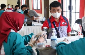 JNE Bandung Vaksinasi 5.800 Karyawan dan Masyarakat Umum
