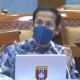 PPKM Level 3, Nadiem Makariem dan Anggota DPR Cek PTM Terbatas di Jakarta