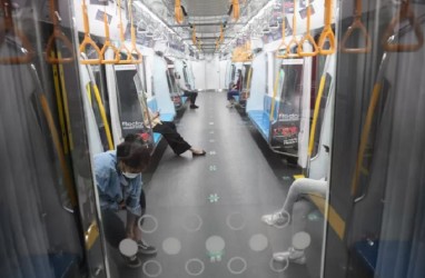 MRT Jakarta Sempat Gangguan Listrik, Begini Kondisi Saat Ini