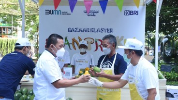 Dorong Penjualan Produk Klaster Usaha Binaan, BRI Dukung Pemberdayaan UMKM