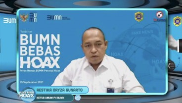 Komitmen Kementerian BUMN & Forum Humas BUMN Jadi Ujung Tombak Atasi Hoax