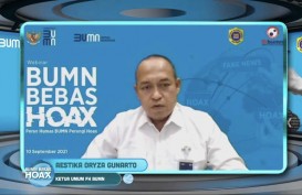 Komitmen Kementerian BUMN & Forum Humas BUMN Jadi Ujung Tombak Atasi Hoax