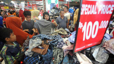 PROYEKSI KUARTAL IV : Peritel Pede Penjualan Moncer