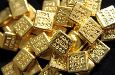 Harga Emas Turun Lagi ke Bawah US$1.800, Imbal Hasil Obligasi AS Naik