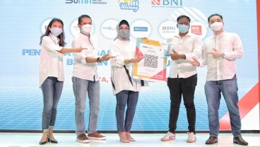 BNI (BBNI) Gandeng BukuWarung Dorong Transaksi QRIS UMKM