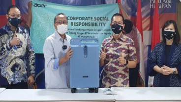 Acer Indonesia Sumbang Oxygen Concentrator untuk Penanganan Covid-19