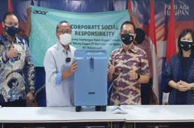 Acer Indonesia Sumbang Oxygen Concentrator untuk Penanganan…