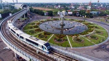 Genjot Jumlah Penumpang, Stasiun LRT Ampera Dijadikan Destinasi Wisata