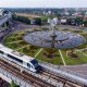 Genjot Jumlah Penumpang, Stasiun LRT Ampera Dijadikan Destinasi Wisata