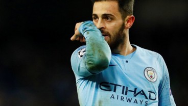 Gol Silva Bawa ManCity Tempel Ketat MU di Puncak Klasemen Liga Inggris