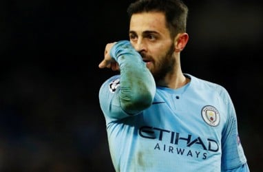 Gol Silva Bawa ManCity Tempel Ketat MU di Puncak Klasemen Liga Inggris