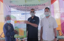 Pupuk Indonesia Perluas Program Makmur untuk Petani Lampung