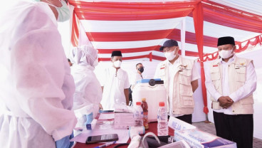 Pelaku UMKM di Garut Jadi Prioritas Vaksinasi