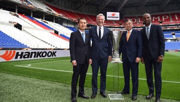 Perkuat Branding, Hankook Tire Kembali Sponsori Liga Eropa UEFA