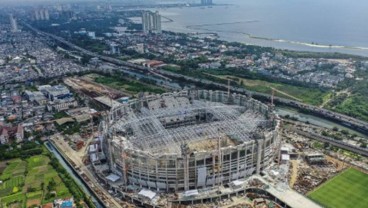 Jakpro Sebut Jakarta International Stadium Tak Banjir ketika Hujan