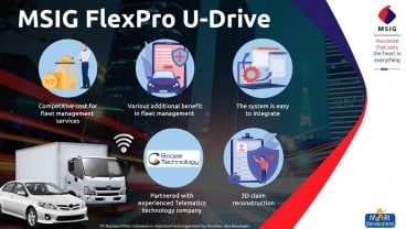 MSIG FlexPro U-Drive, Asuransi Kendaraan dengan Layanan Telematika