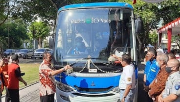 Program BTS di Bandung dan Surabaya Bakal Pakai Bus Listrik