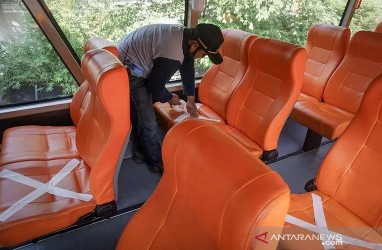 Bus Tingkat Wisata Werkudoro di Solo Segera Beroperasi Kembali