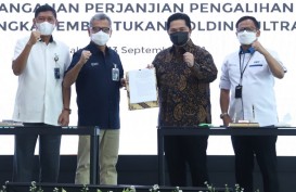 Catatkan Sejarah UMKM Indonesia, BRI Resmi Menjadi Induk Holding BUMN Ultra Mikro