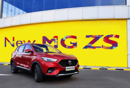 Impresi Pertama Berkendara New MG ZS, SUV British Ber-KTP China