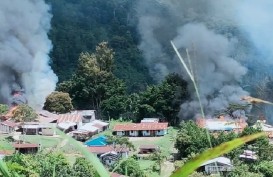Terjadi Kontak Tembak di Kiwirok, Fasilitas Umum Dibakar