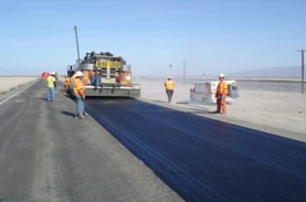 Hakaaston Siap Gunakan Aspal Karet di Jalan Tol Trans…