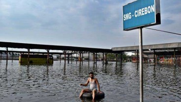 Delapan Titik Rawan Banjir Semarang Dipantau Khusus