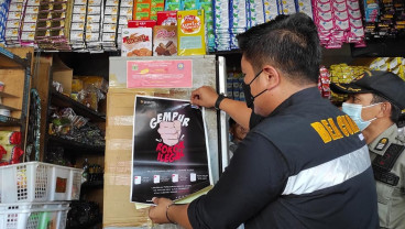Bea Cukai Lanjutkan Operasi Gempur 2021 Bersama Satpol PP