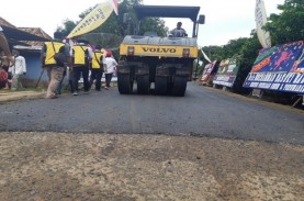 Kembangkan Aspal Karet, Hakaaston Minta Dukungan Pemerintah