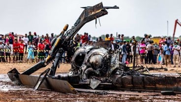 Polisi Ungkap Penyebab Helikopter Milik Sekolah Penerbangan Curug Jatuh