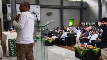 BIJB Sampaikan Komitmen Dukung Budi Daya Porang dan Petani Milenial