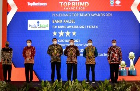 Reputasi Bank Kalsel Harumkan Daerah, Raih Anugerah Pembina, TOP BUMD & CEO Terbaik Nasional