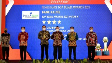 Reputasi Bank Kalsel Harumkan Daerah, Raih Anugerah Pembina, TOP BUMD & CEO Terbaik Nasional