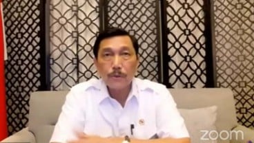 PPKM Diperpanjang, Luhut: Bahaya! Euforia Masyarakat Tidak Disertai Prokes