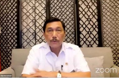 PPKM Diperpanjang, Luhut: Bahaya! Euforia Masyarakat Tidak Disertai Prokes