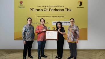 Indo Oil (OILS) Tambah Kapasitas Produksi Minyak Kelapa hingga 300 Ton