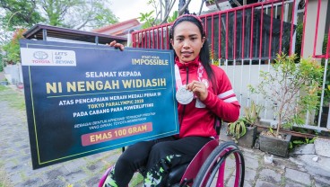 Spirit Start Your Impossible Ni Nengah Widiasih, Peraih Medali Perdana di Ajang Paralimpiade Tokyo 2020