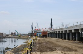 Pembangunan Tol Semarang-Demak Seksi II Sudah 50 Persen