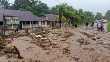 Banjir dan Longsor Serui, Data Akurat Masih Dihimpun