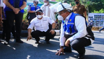 Musi Banyuasin Kembali Gunakan Aspal Karet untuk Peningkatan Jalan