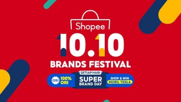 Banjir Promo! Shopee Segera Hadirkan 10.10 Brands Festival