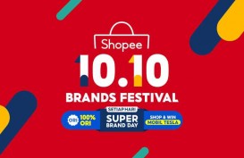 Banjir Promo! Shopee Segera Hadirkan 10.10 Brands Festival