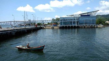 Rooftop Terminal Pelabuhan Sibolga Disulap Jadi Sunset Point