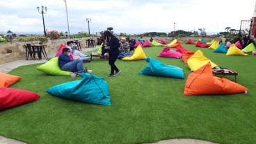 Malang Town Square Menawarkan Tempat Nongkrong di Luar Ruangan