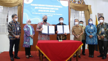 BJB Turut Kembangkan Kompetensi ASN Pemkab Sumedang