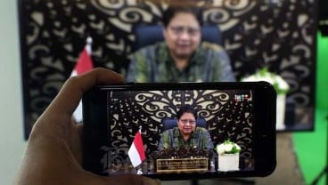 Menko Airlangga Beberkan Strategi Penanganan Covid-19 untuk Perkuat Pemulihan Ekonomi